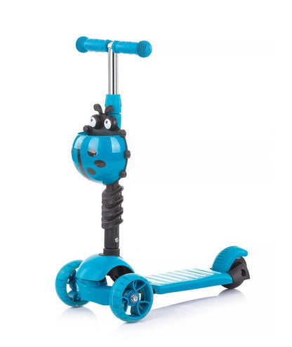 Patinete Evolutivo Con Asiento Kiddy Evo Ocean_4