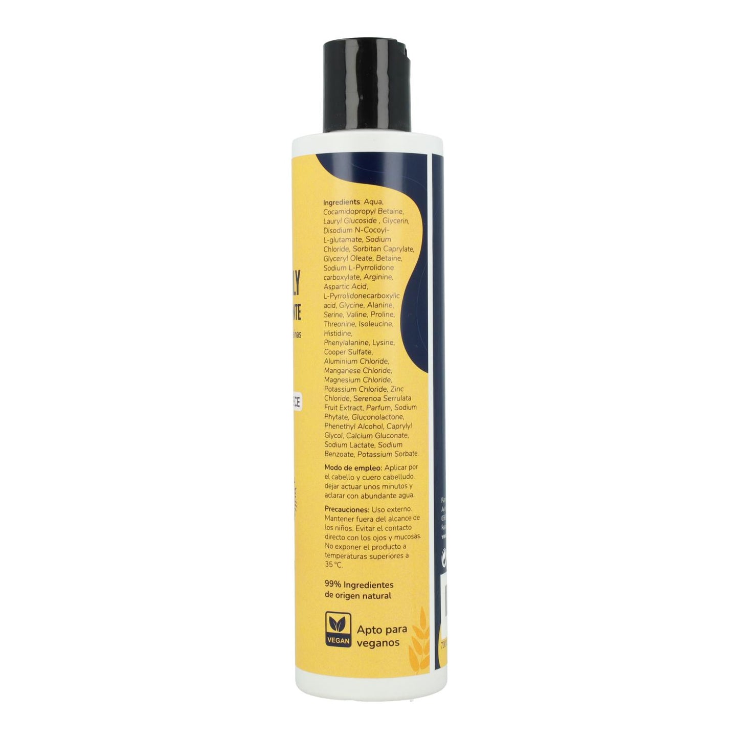 Champô de Proteína Hidrolisada Planeta Huerto Curly Method 250 ml