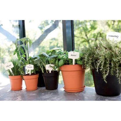 Vaso Elho Antracite 30 cm da Green Basics