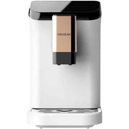 Cecotec Cafetera Superautomática Cremmaet Macchia White Rose. 1350 W, Thermoblock, Bomba De Presión De 19bars, Sistema Plug&play, Depósito De Café_0