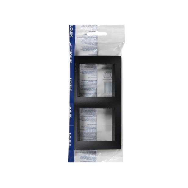 Simão 15 quadro 2 elementos grafite