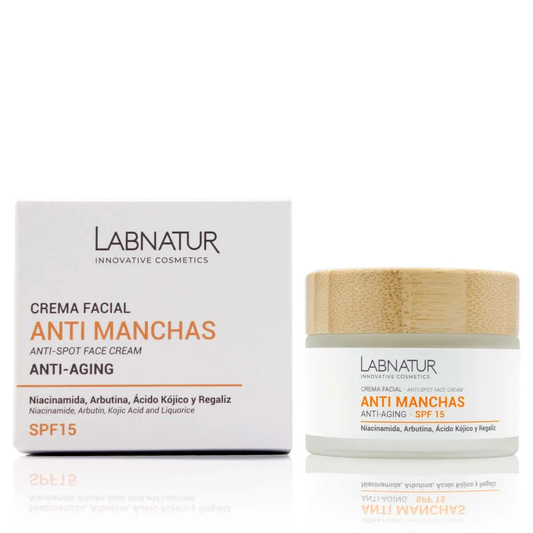 Crema Facial Antimanchas 50 Ml | Reduce Manchas y Unifica el Tono | Iluminadora Anti-aging | Hidratación_0