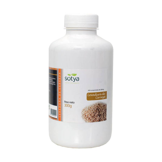 Sotya Levedura de Cerveja 600 comprimidos 500 mg