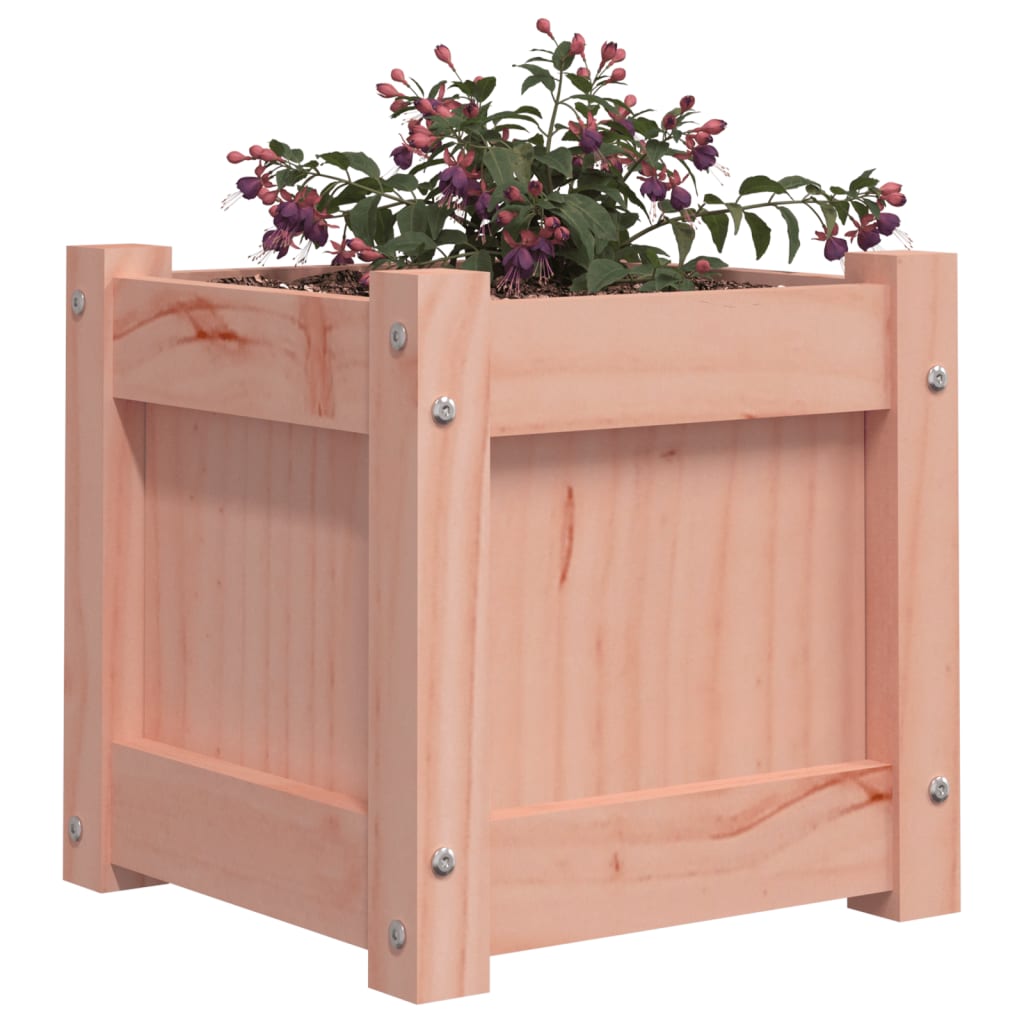 Jardinera Madera Maciza De Abeto Douglas 31x31x31 Cm_3