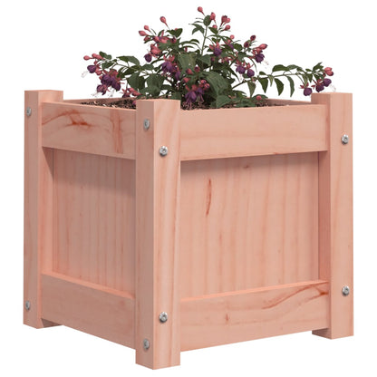 Jardinera Madera Maciza De Abeto Douglas 31x31x31 Cm_3