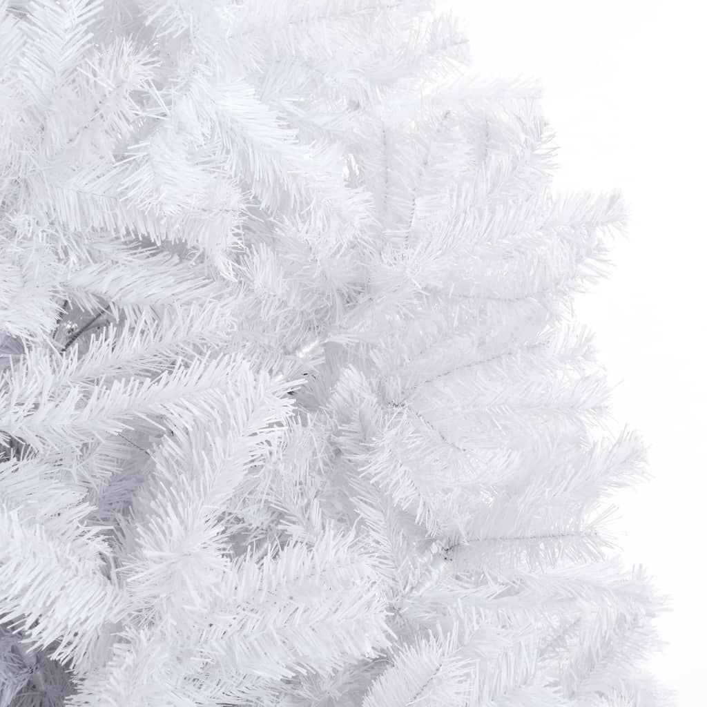 Vidaxl Árbol De Navidad Artificial Blanco 300 Cm_4