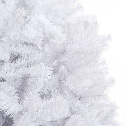Vidaxl Árbol De Navidad Artificial Blanco 300 Cm_4