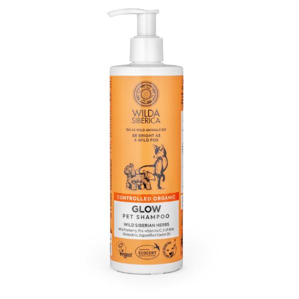 Natura Sibérica Champô Brilho para Animais de Estimação 400 ml