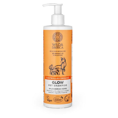 Natura Sibérica Champô Brilho para Animais de Estimação 400 ml