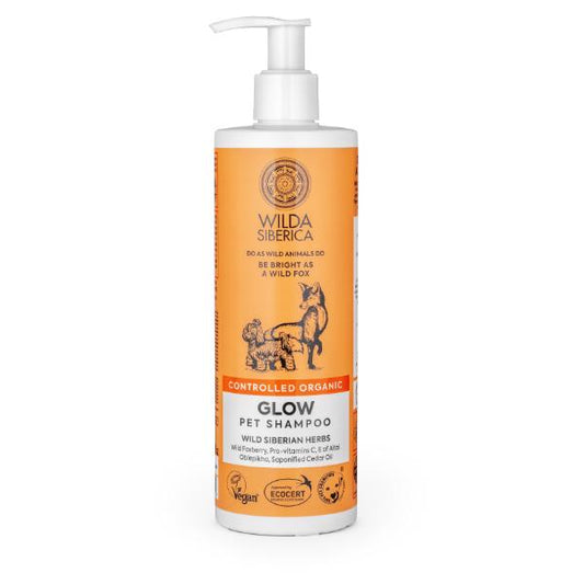 Natura Sibérica Champô Brilho para Animais de Estimação 400 ml