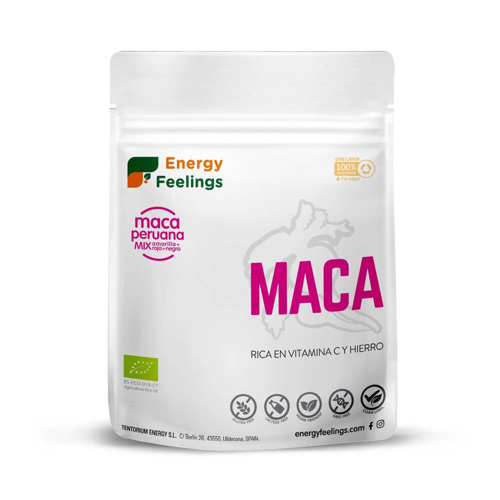 Pó de Maca Orgânica Energy Feelings 1kg