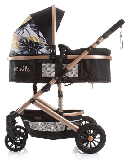 Carrito De Bebé Estelle Dúo Convertible Leaves_1