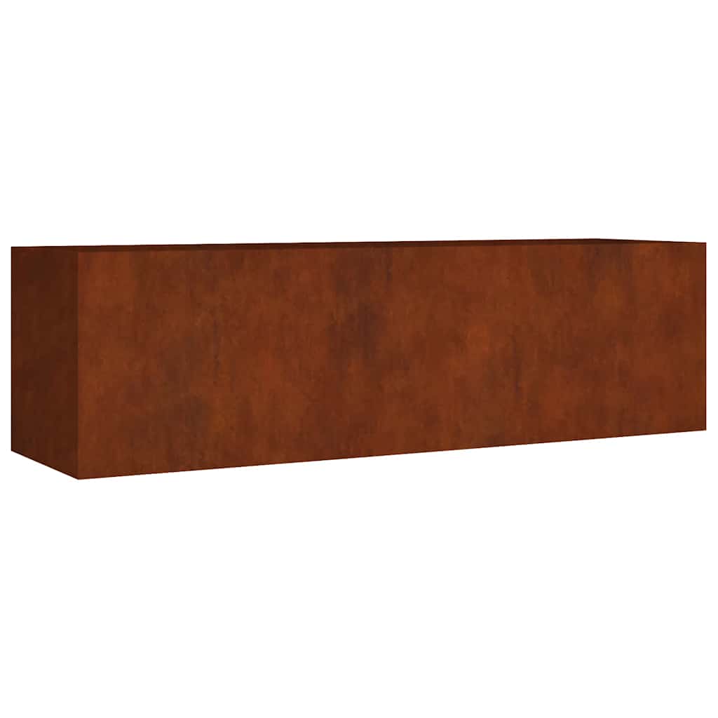 Jardinera Acero Corten 280x80x80 Cm_0