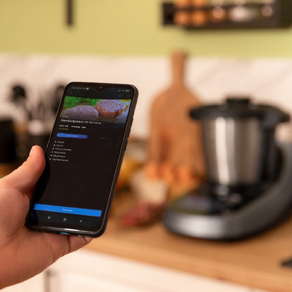 Robot De Cocina Multifunción Mambo Touch Con Jarra Habana. 1600 W, 37 Funciones, Pantalla Táctil Tft 5 Con Recetario Integrado, 3,3 Litros, App, Bá_4