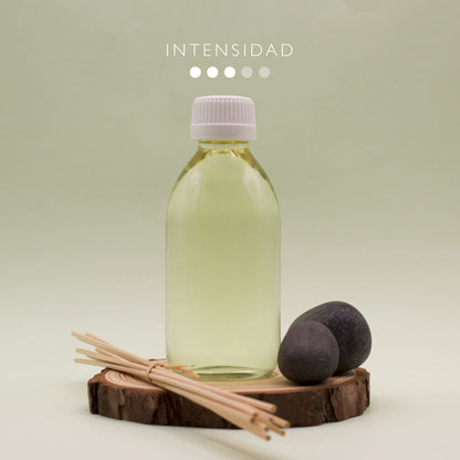 Recambio Mikado Aloe Vera y Bambú 200 ml con Varillas | Aroma Fresco Natural | Refill Difusor | Larga Duración_3