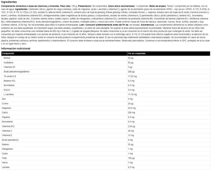 Multi Az Sport - 90 Tabletas - Complejos Multivitaminicos - Io.genix_5