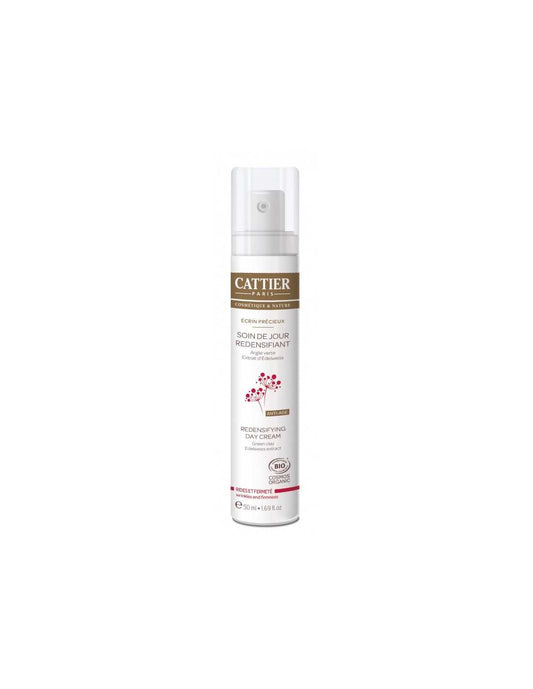 Crema De Día Redensificante Arrugas Firmeza Bio - Cattier_0