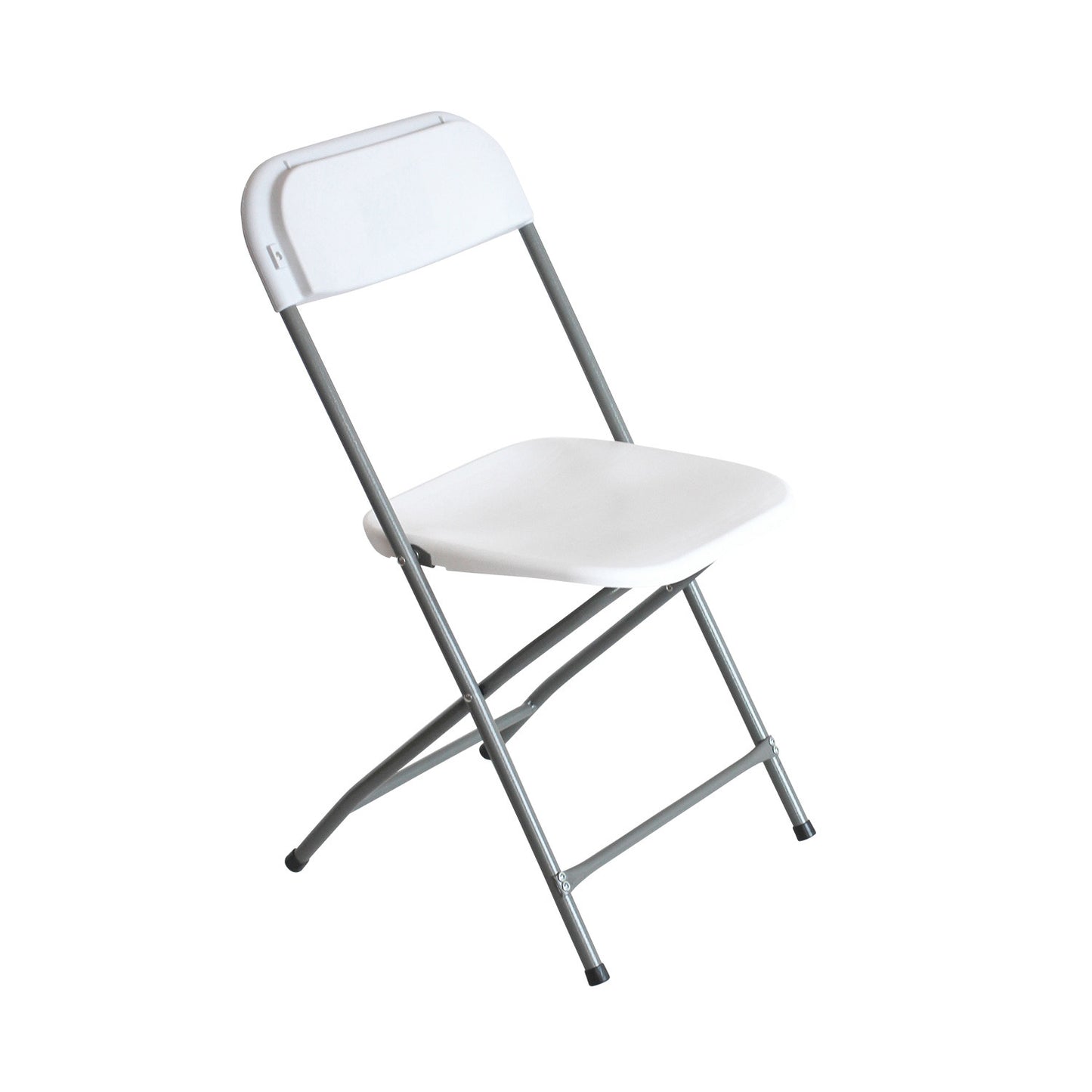 Silla Plegable Blanca 49x44.5x80.5cm 7house_0