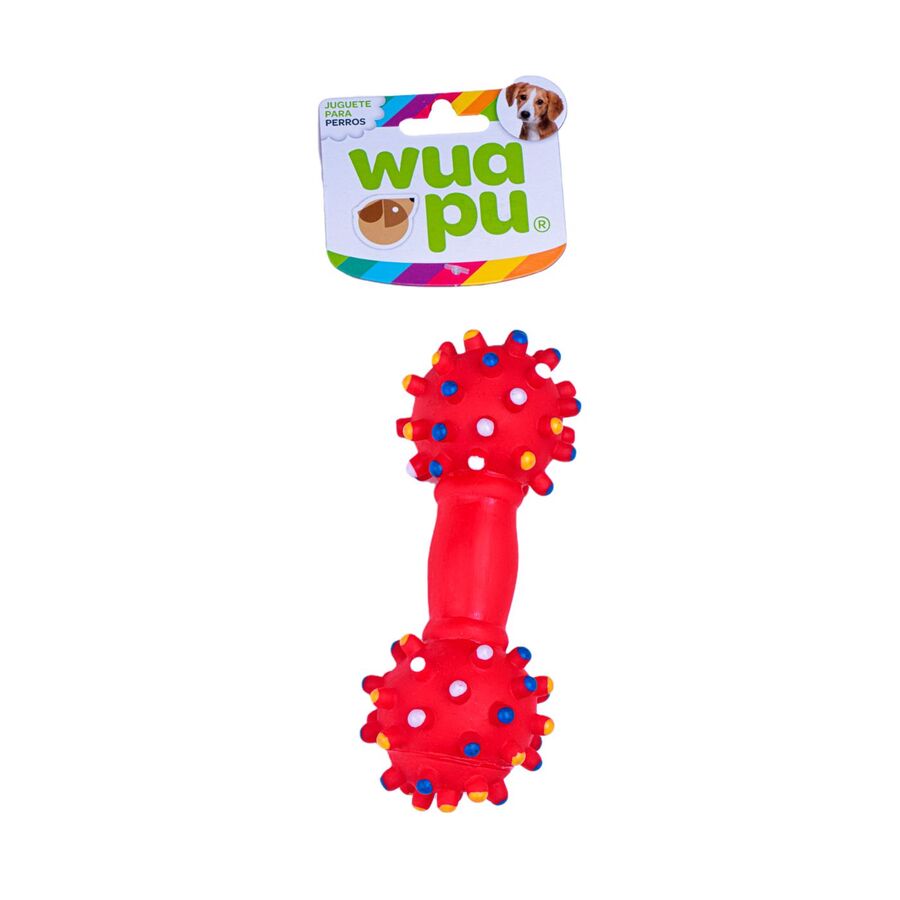 3 Juguetes Dental Para Perro, En Forma De Hueso Sputnik  Wuapu, Surtido De Colores Grande 20 Cm_2