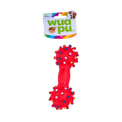 3 Juguetes Dental Para Perro, En Forma De Hueso Sputnik  Wuapu, Surtido De Colores Grande 20 Cm_2
