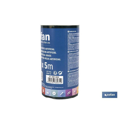 Cinta De Unión Para Césped Artificial Doble Cara 15 Cm X 5 M Verde_2