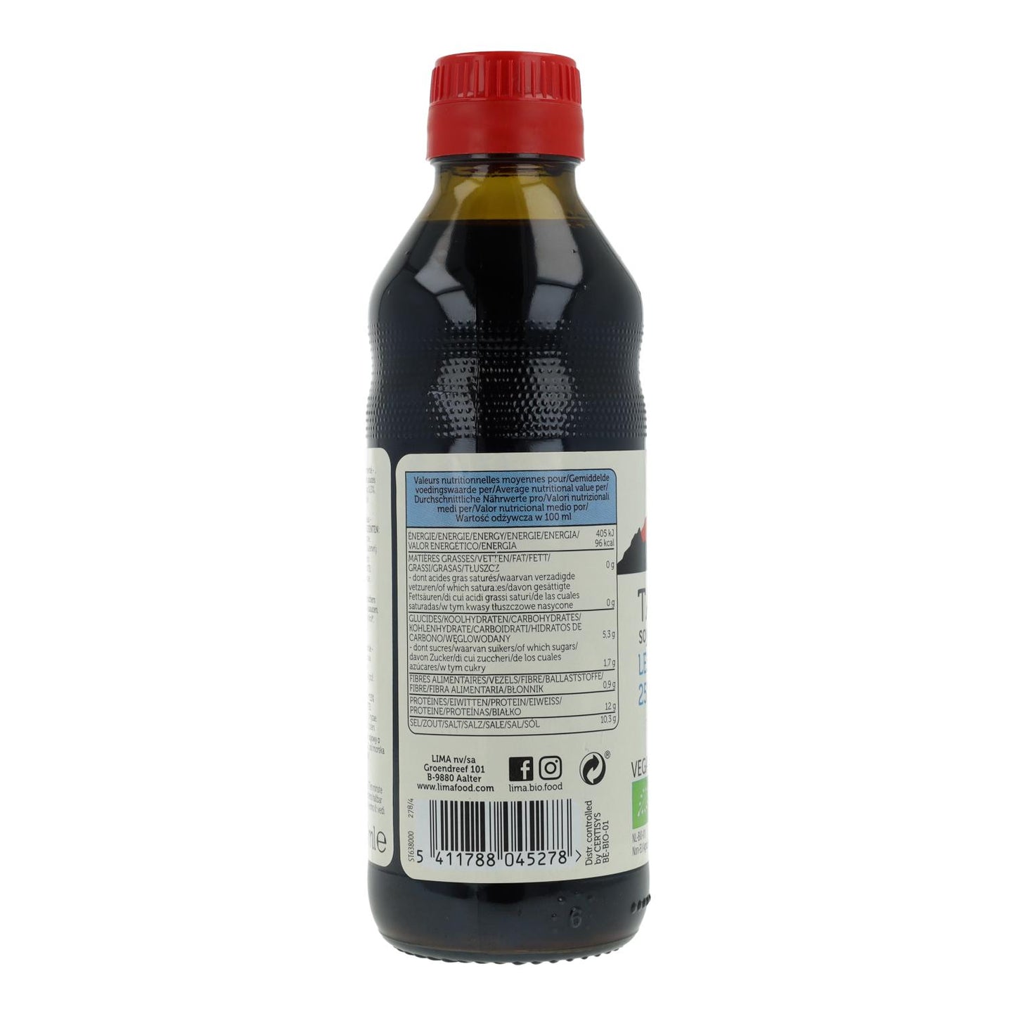 Molho de Soja Tamari 25% Menos Sal ECO Limão 500 ml