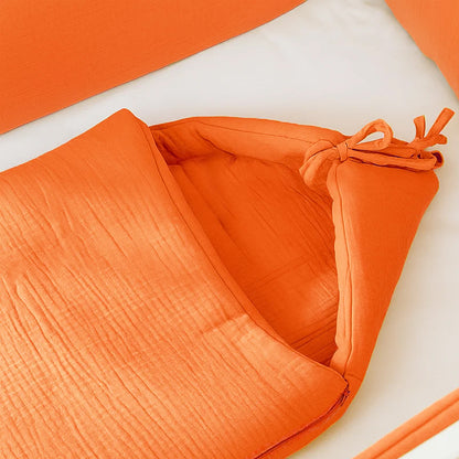 Nido De Bebé  En Algodón Bio Fresa_5