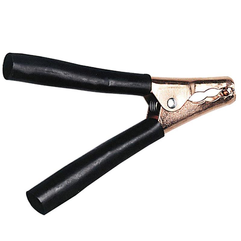 Pinza Bateria 150 Amperios Negra_0