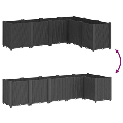 Jardinera Pp Negro 160x120x53 Cm_5