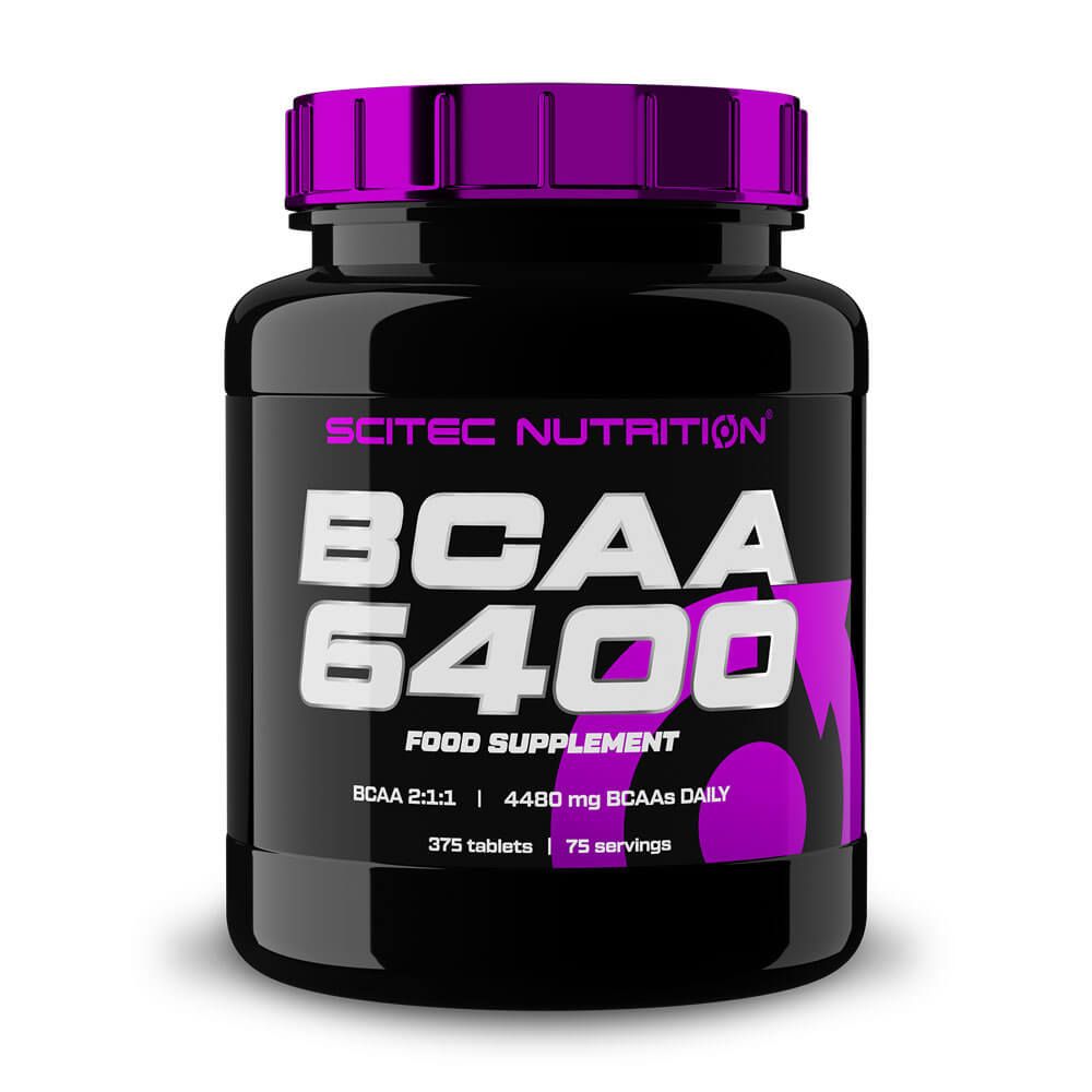 Bcaa 6400 - 375 Tabletas - Bcaa Ramificados - Scitec Nutrition_0