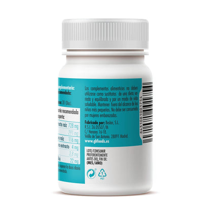 GHF Curcumina mais 60 cápsulas 550mg