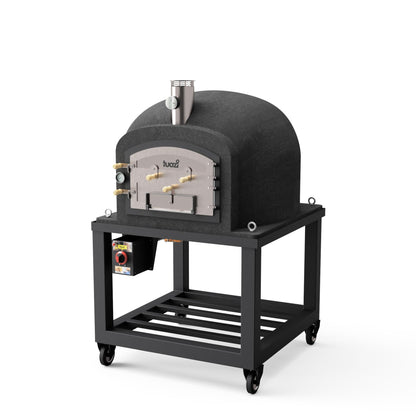 Forno Kitaway com queimador Tuozi e base em metal