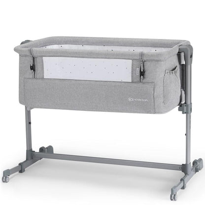 Kinderkraft Neste Up Mini Berço Cinza Claro