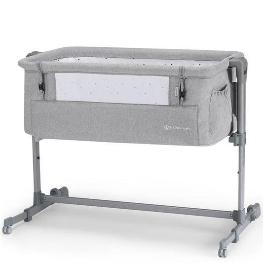 Kinderkraft Neste Up Mini Berço Cinza Claro