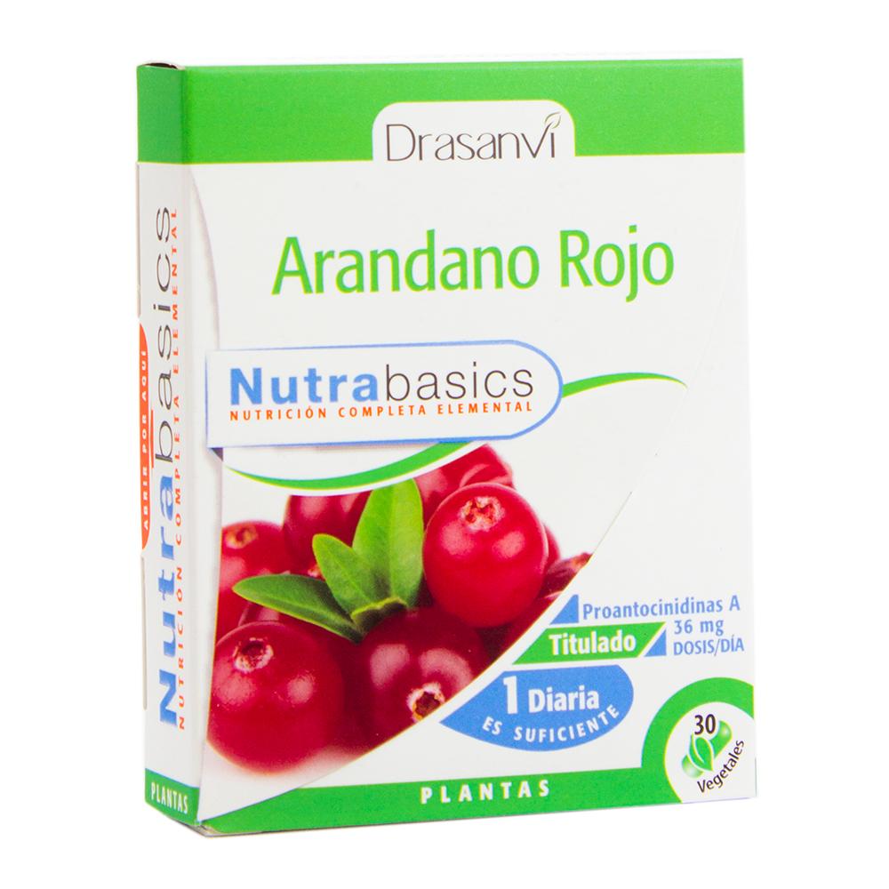 Nutrabasicos Drasanvi Cranberry 30 cápsulas