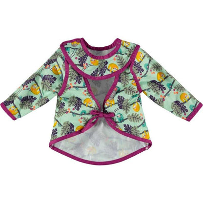 Babete para pais Sloth XXL Close