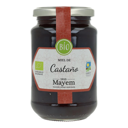 Mel de castanha biológico Mayem 500 g