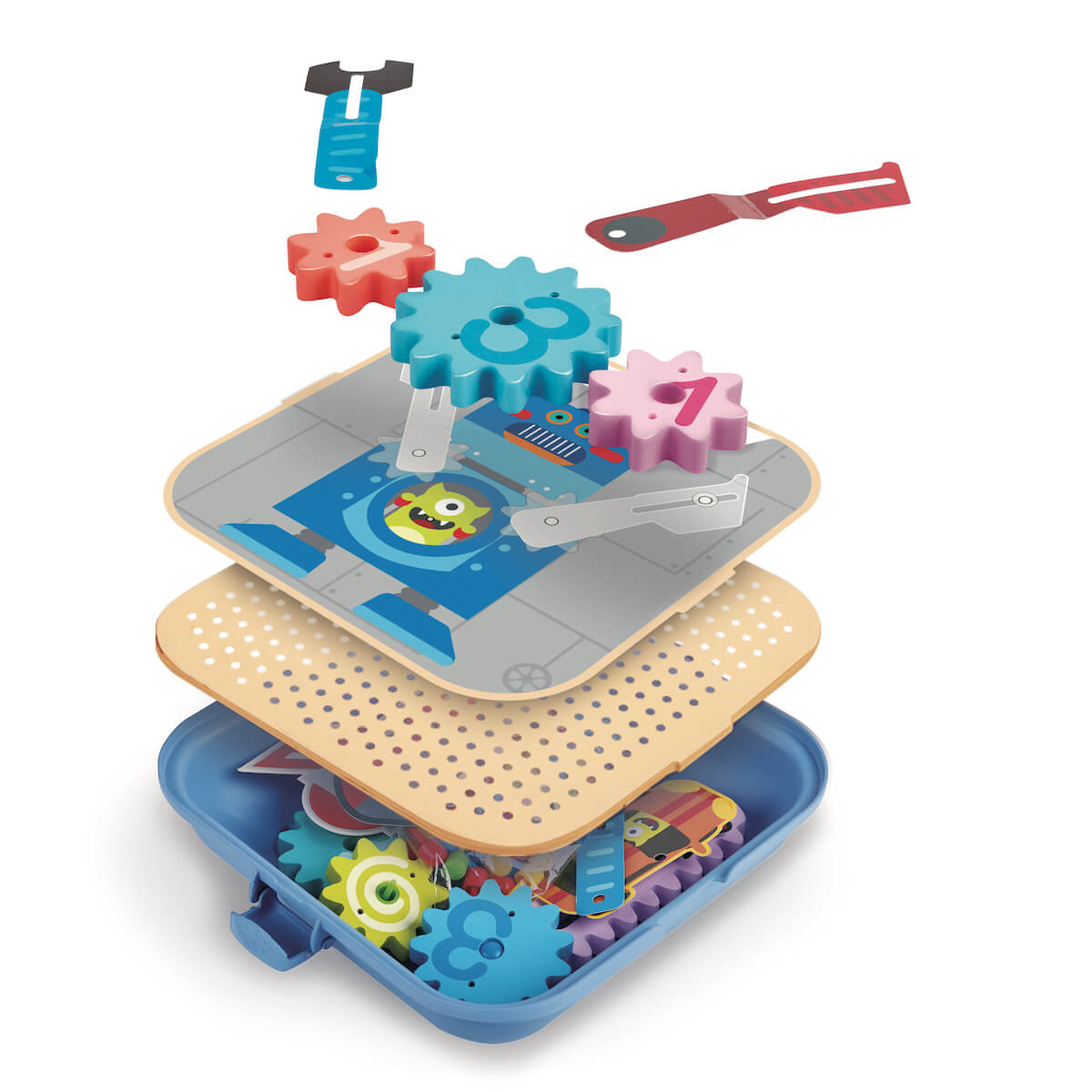 Juego Engranajes Groovy-go-round Hape_2
