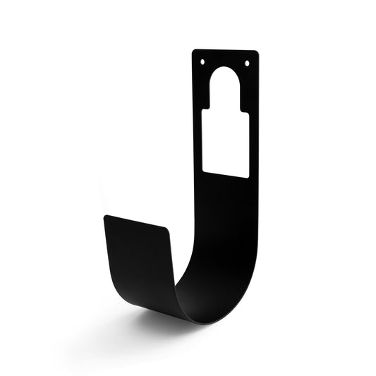 Soporte Para Manguera , Negro, Hierro_0