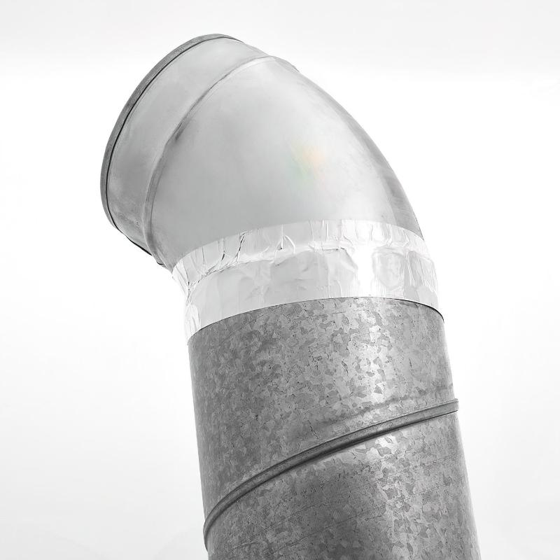 Cinta Adhesiva Aluminio 48 Mm. X  5 M. 66 Micras