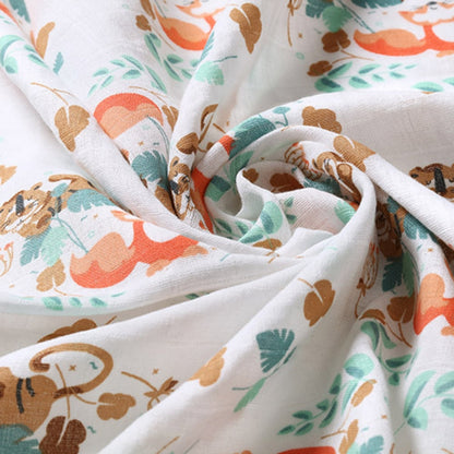 Pack 3 Muselinas Algodón 70x70 Cm Selva_2