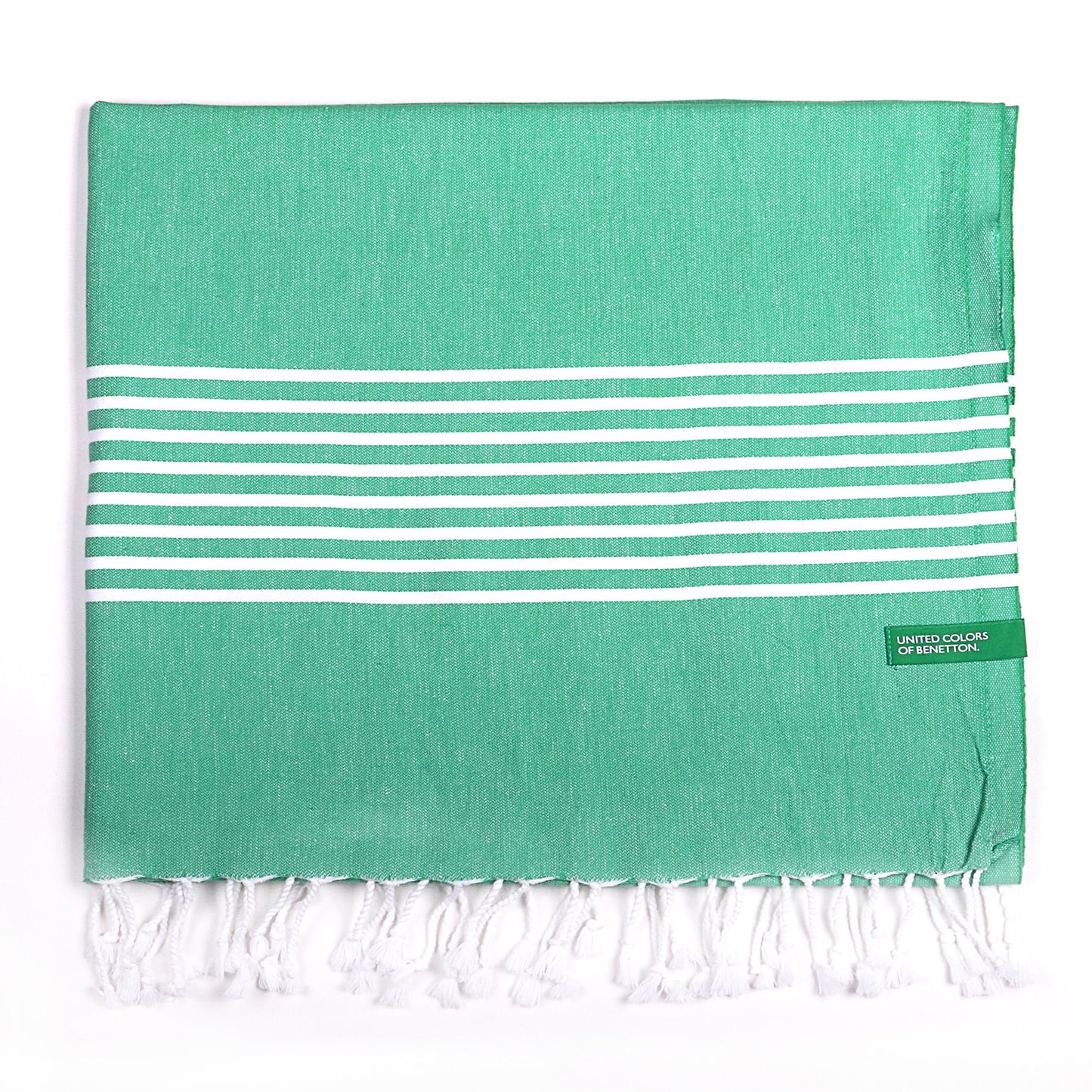 Hamman 80x165cm 170gsm 100%algodon Verde Casa Benetton_0