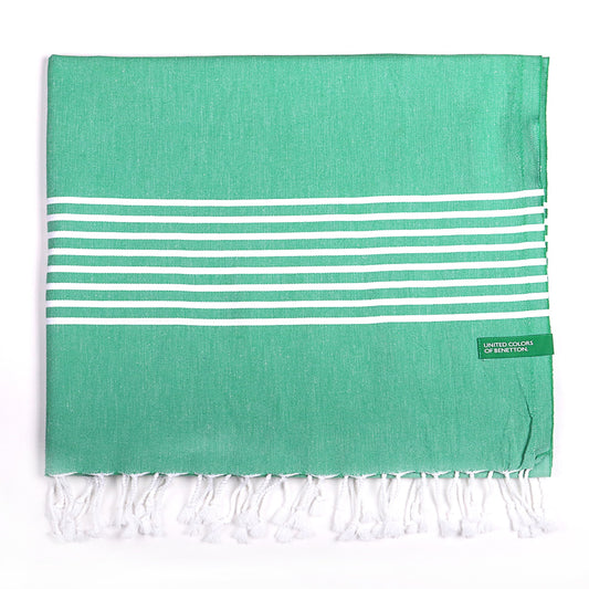Hamman 80x165cm 170gsm 100%algodon Verde Casa Benetton_0