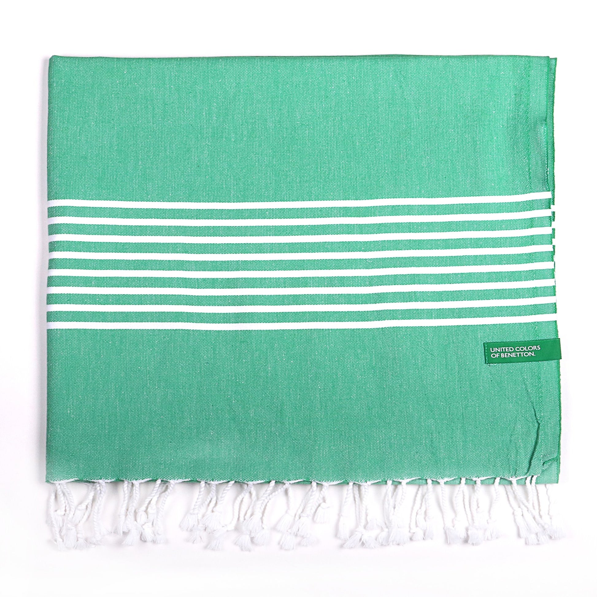 Set 2 Toallas Benetton Hamman 80x165cm 170gsm 100%algodon Verde Casa Benetton_4
