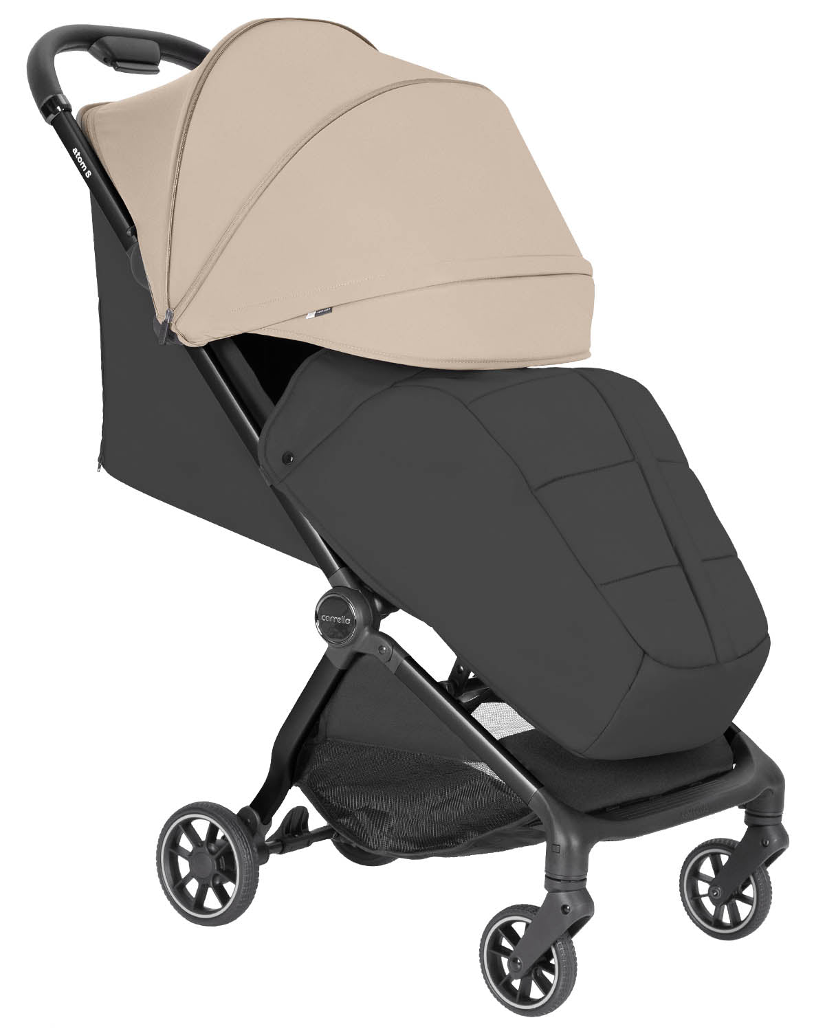 Carrello Silla De Paseo Ligera Atom S Ceramic Beige_2