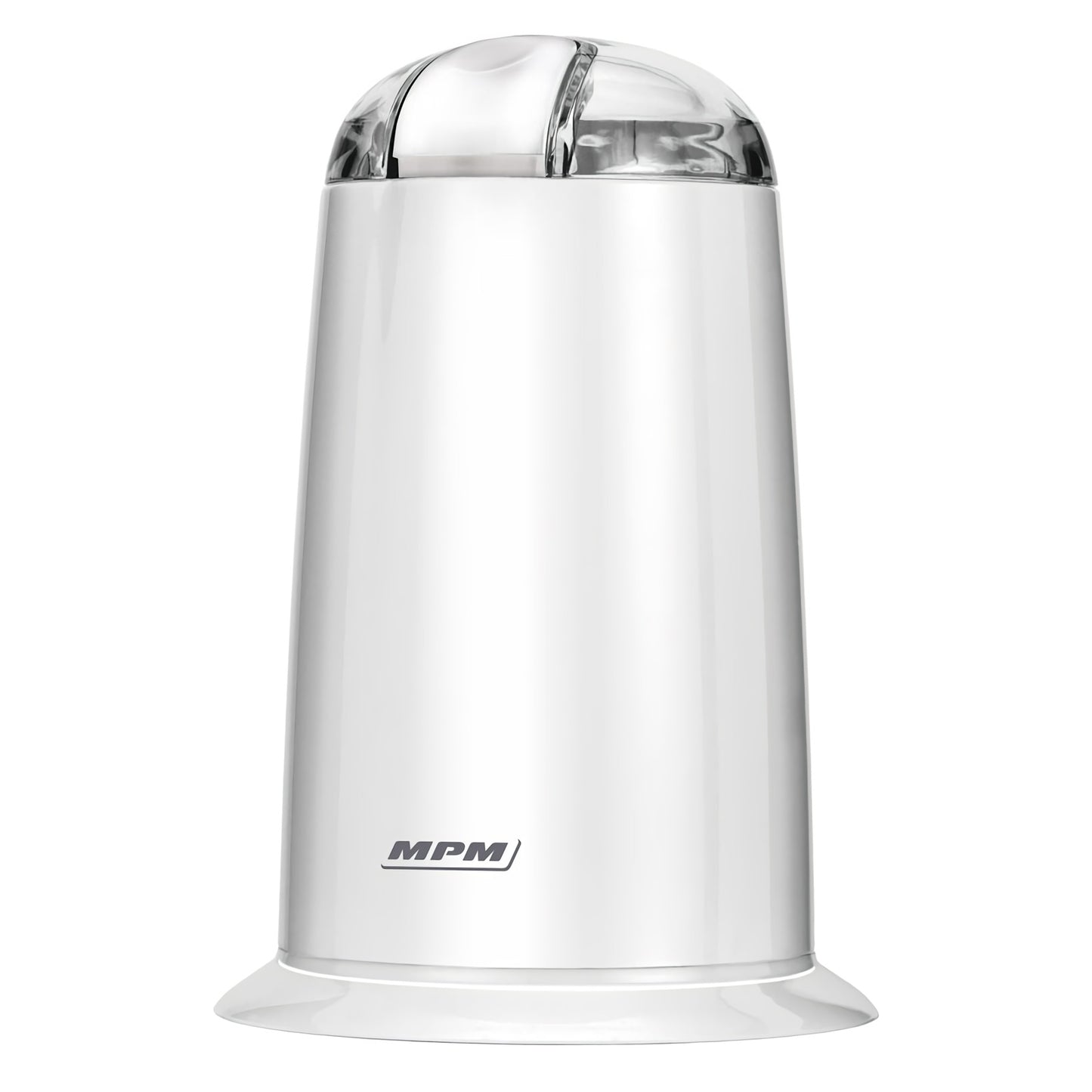 Molinillo Café Eléctrico, Especias, Semillas, 40 G Café 20 Tazas Café, Cuchillas Acero Inox. Mpm Mmk-07, Blanco, 140w_0
