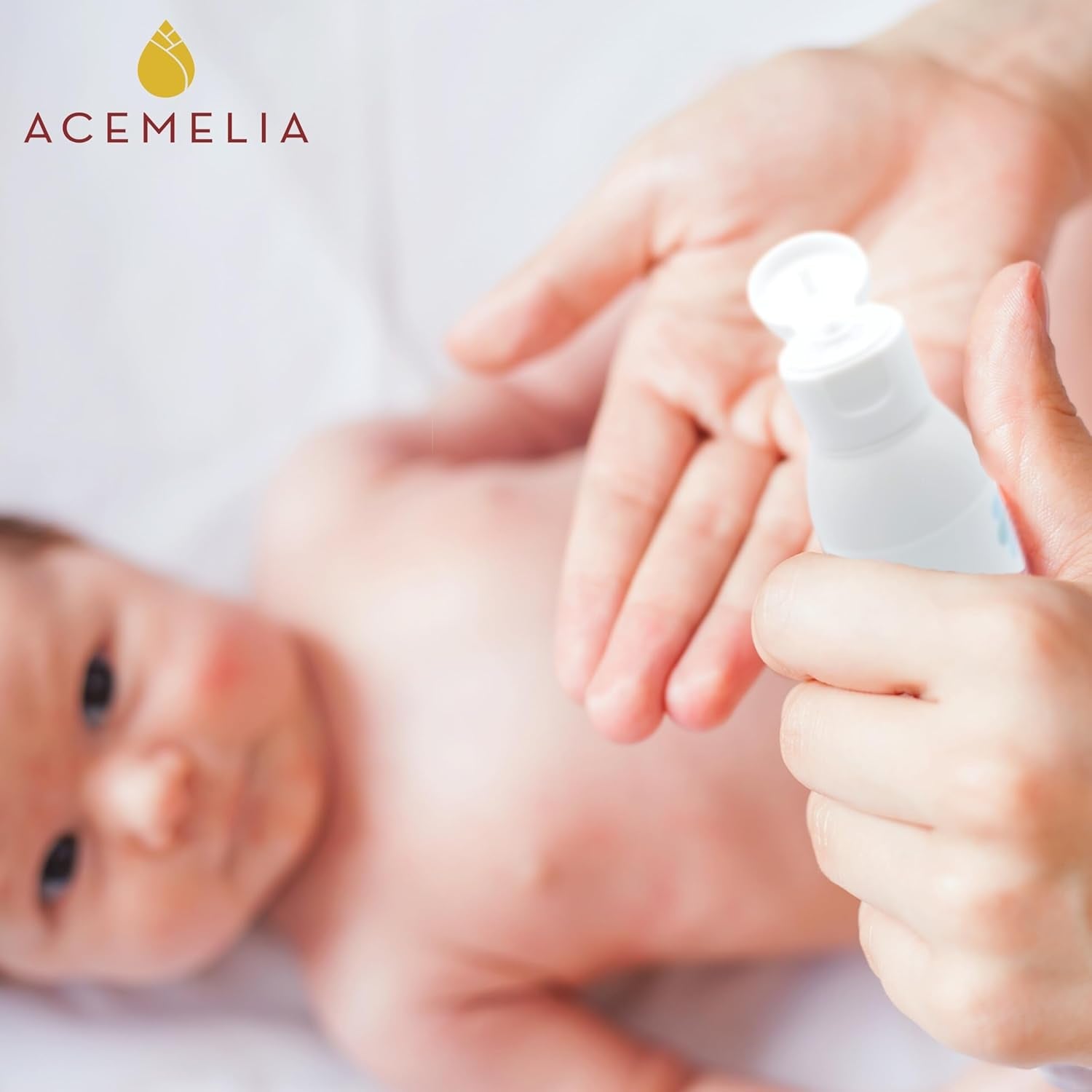 Aceite De Masaje Hidratante Para Bebés: barriguita y culito (zona pañal)_5