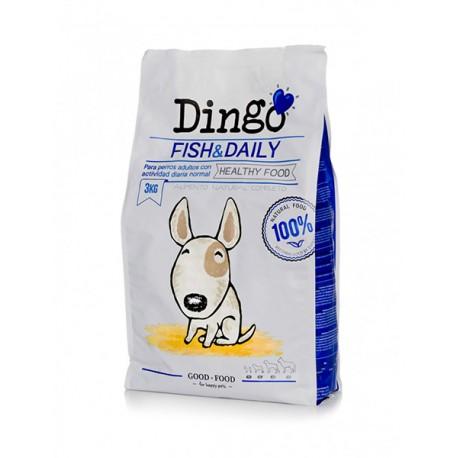Dingo Fish &amp; Ração Diária para Cães 12kg