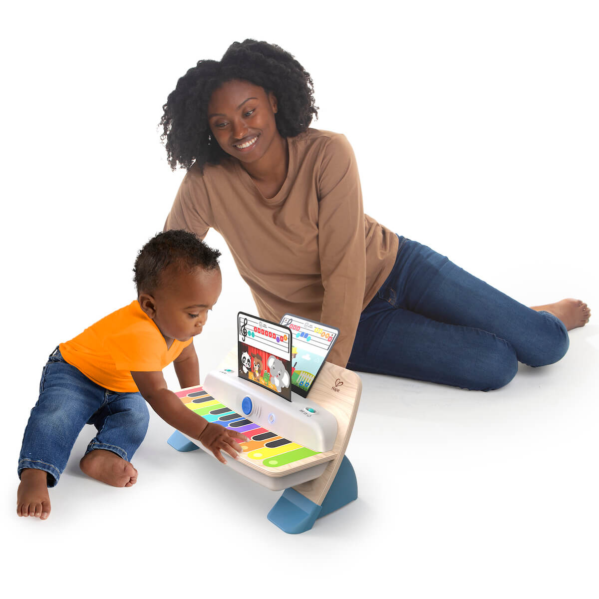 Piano Conectable Baby Einstein Hape_2