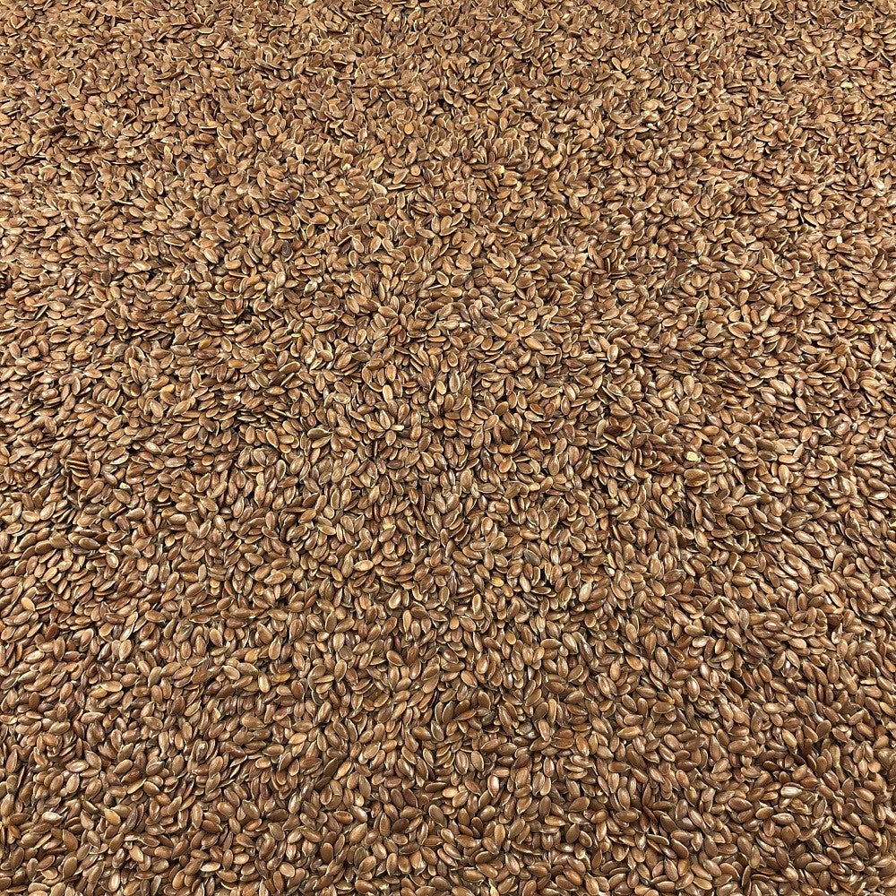 Semillas De Lino Marrón Bio Granel 25 Kg_2